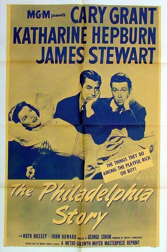 Постер фильма Филадельфийская история | Philadelphia Story