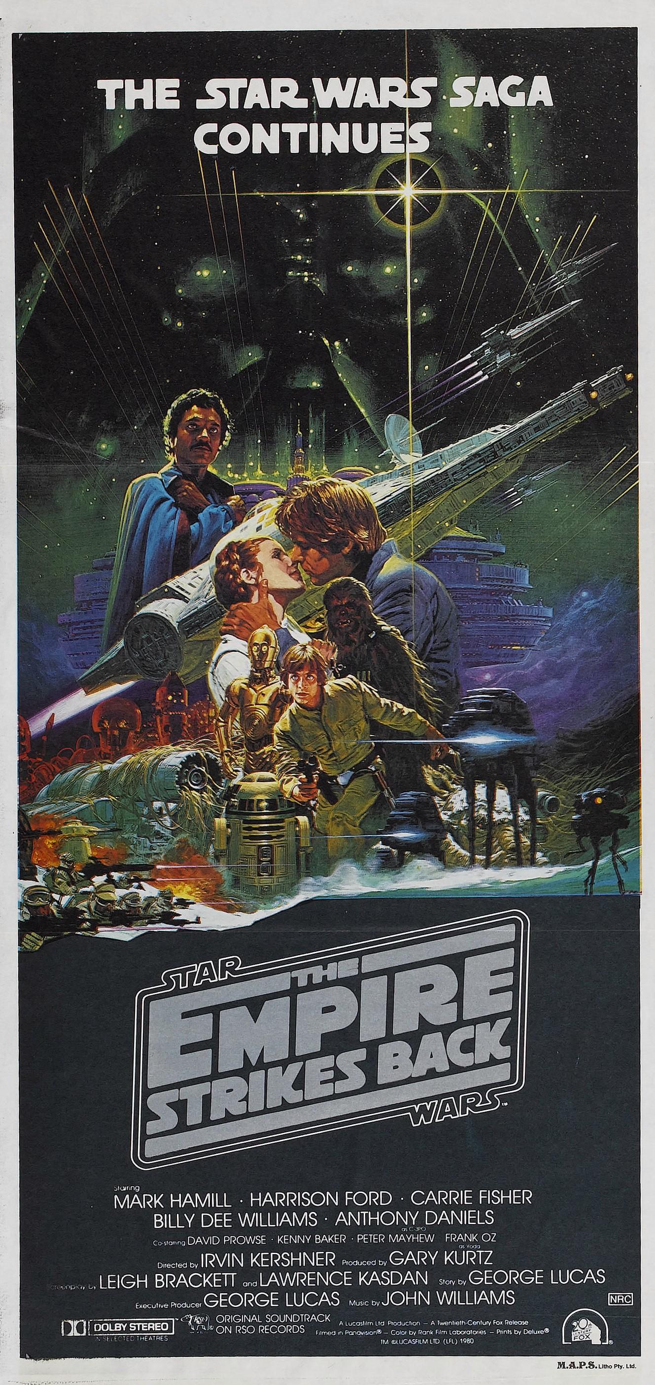 Постер фильма Звездные войны: Эпизод 5 - Империя наносит ответный удар | Star Wars: Episode V - The Empire Strikes Back