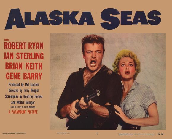 Постер фильма Alaska Seas