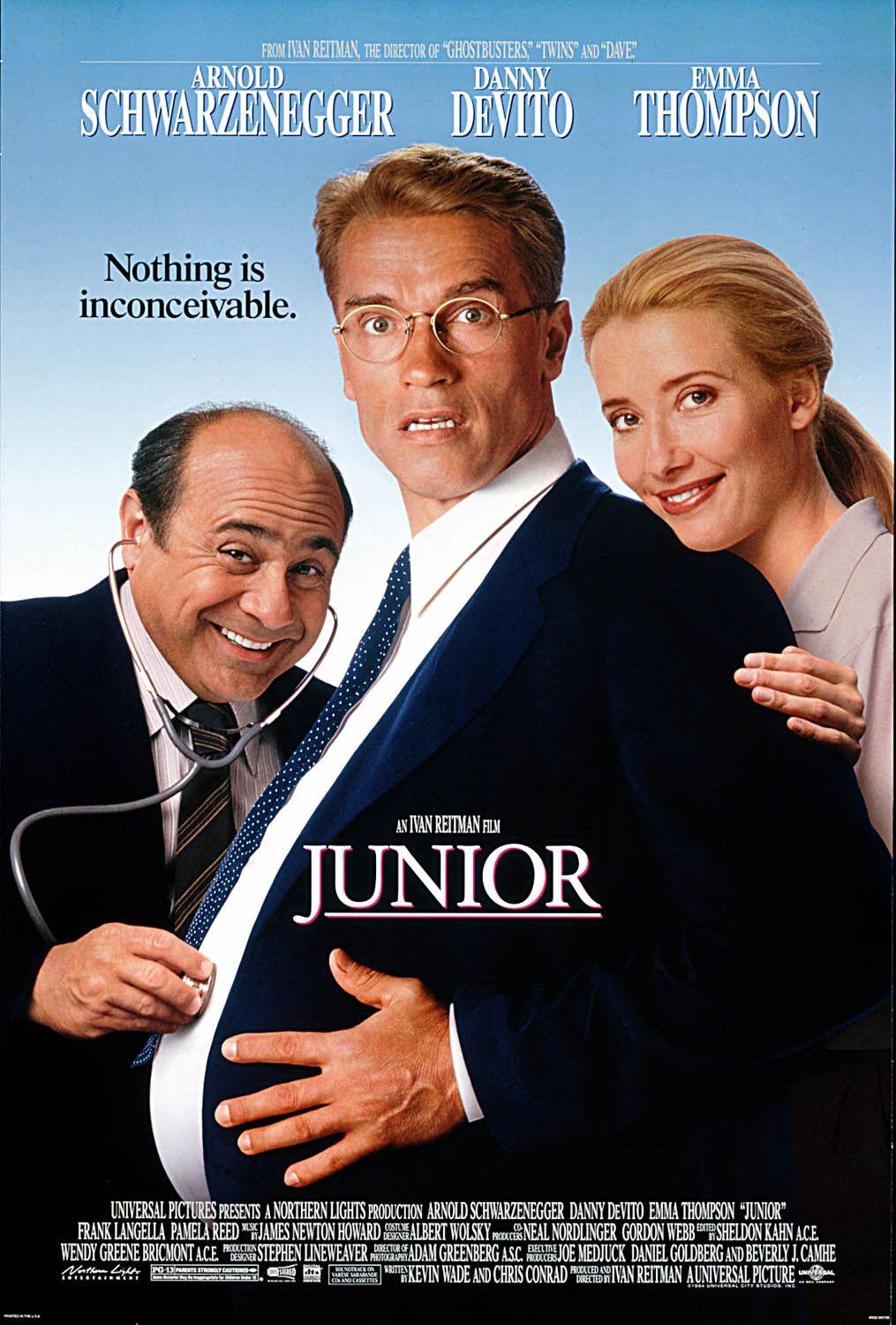 Постер фильма Джуниор | Junior