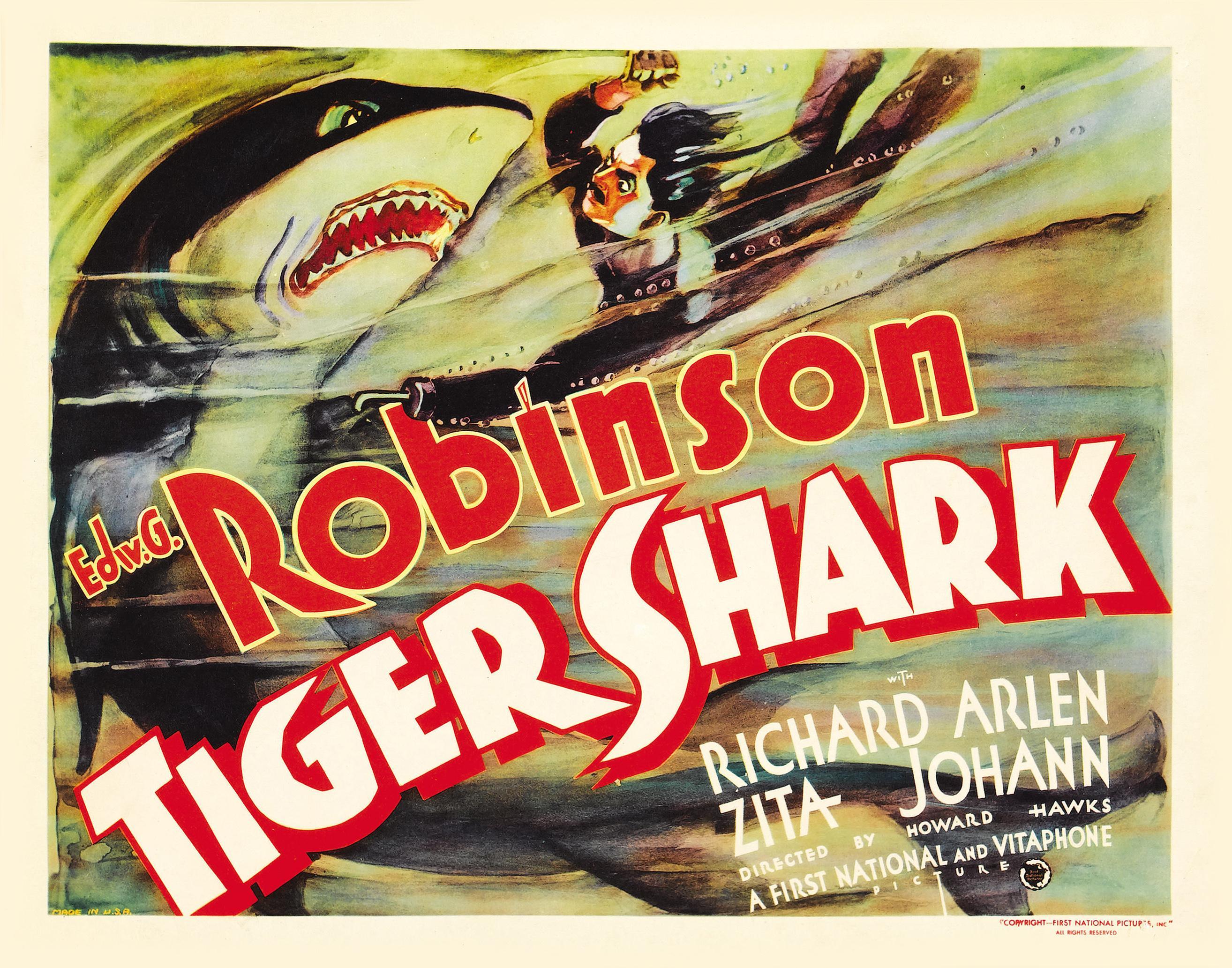 Постер фильма Тигровая акула | Tiger Shark
