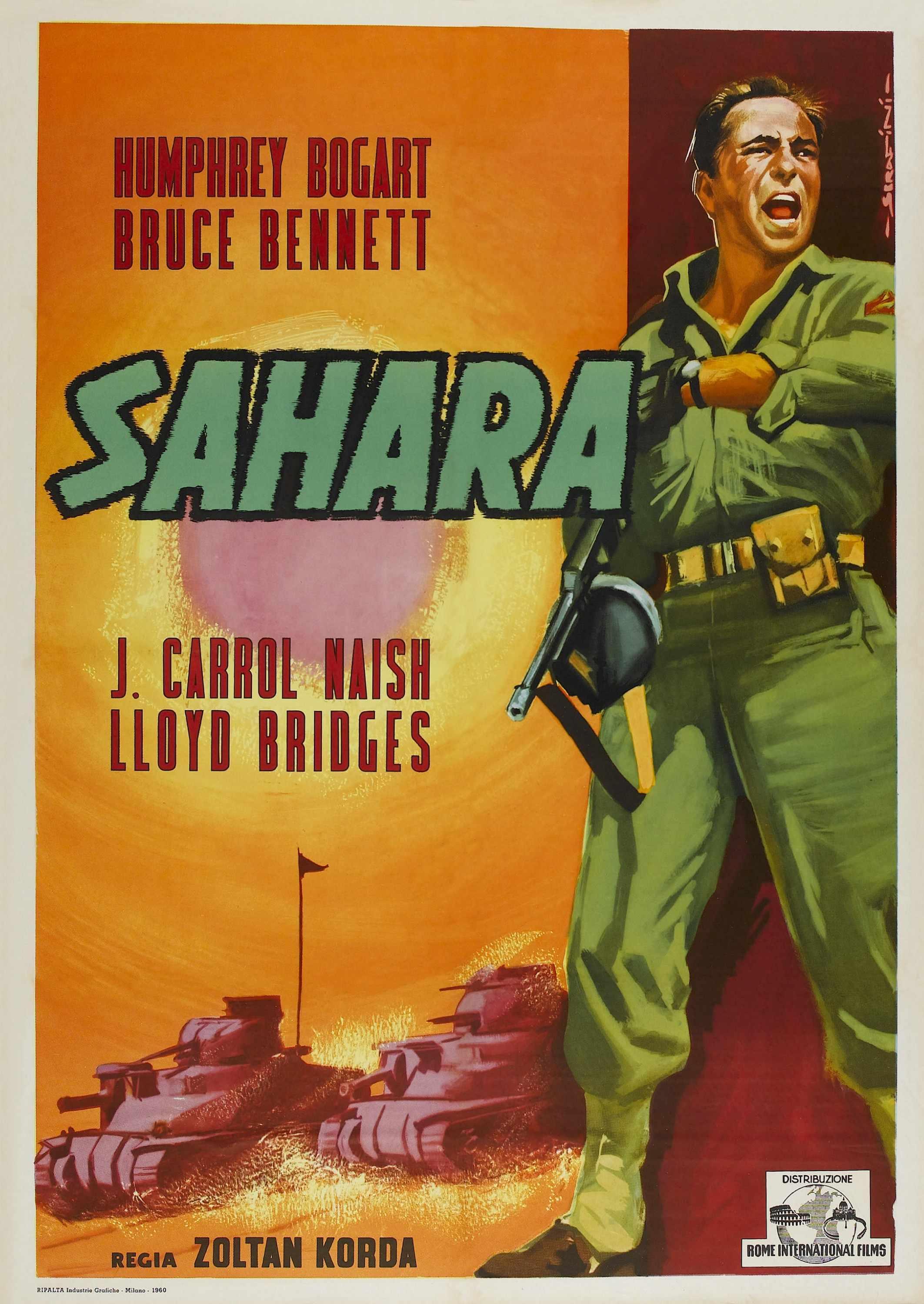 Постер фильма Сахара | Sahara