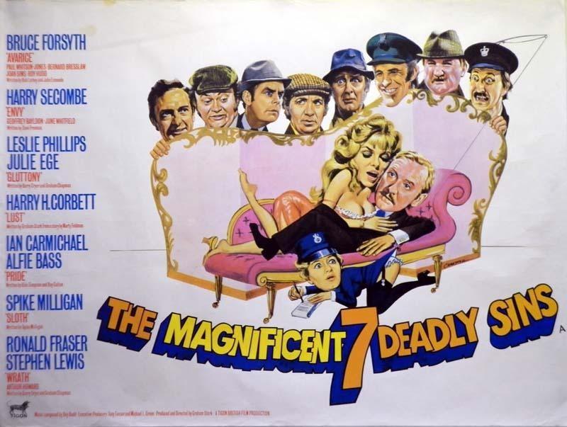 The Magnificent Seven Deadly Sins Full Movie Part 1