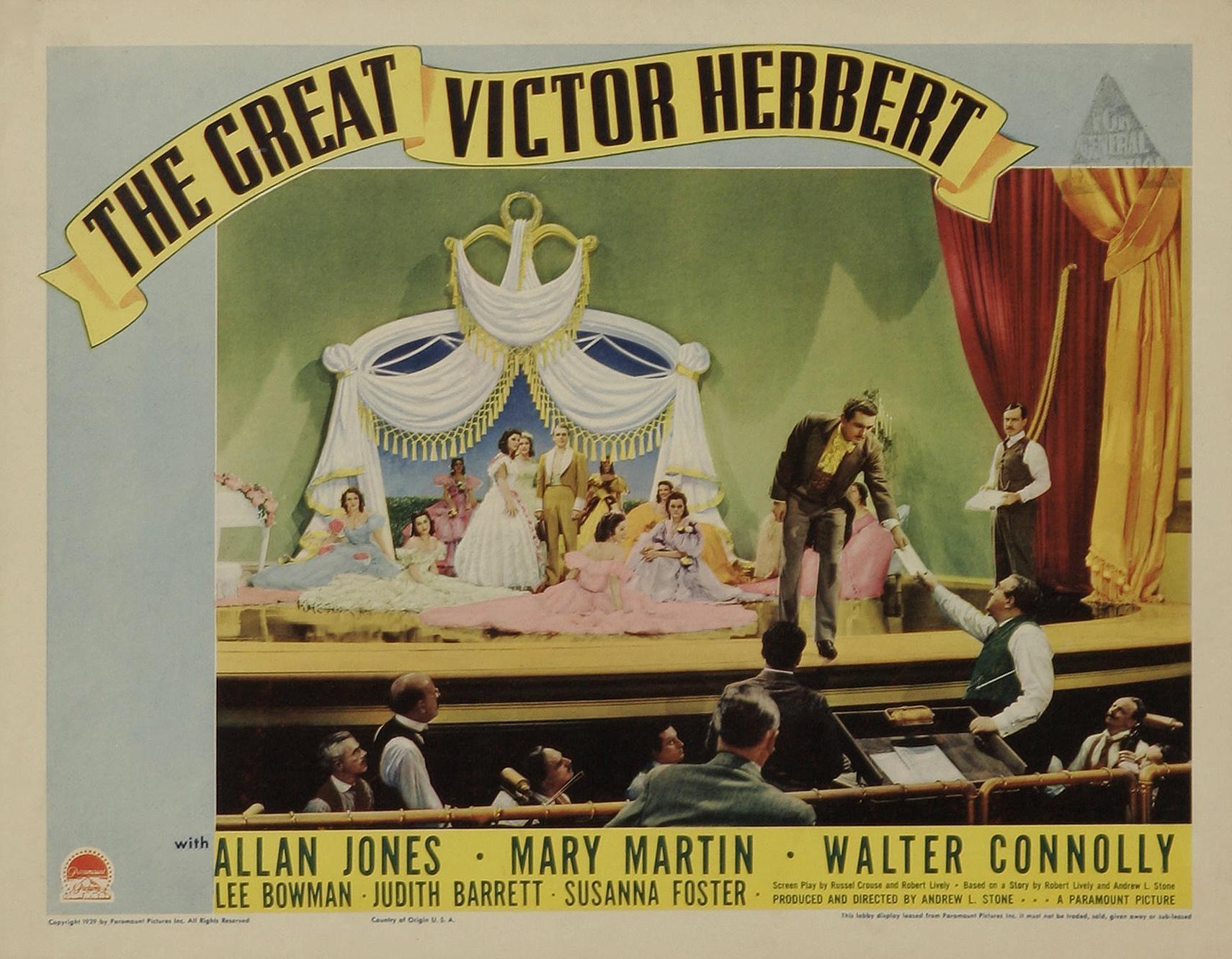 Постер фильма Great Victor Herbert