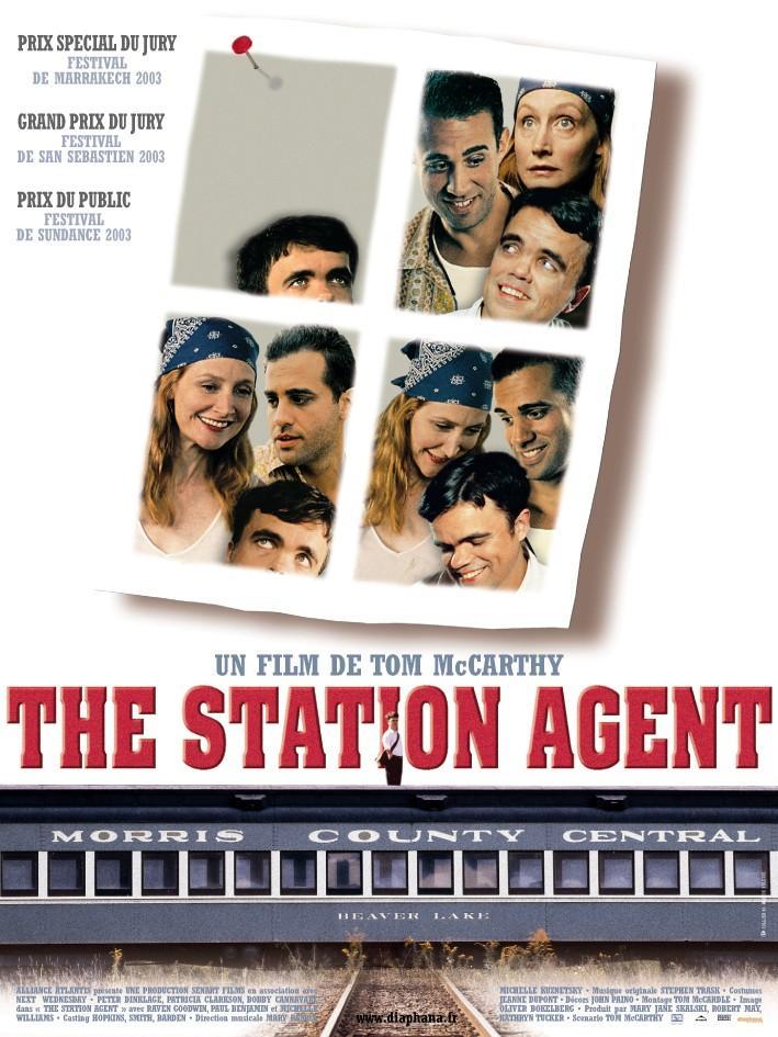 Постер фильма Станционный смотритель | Station Agent