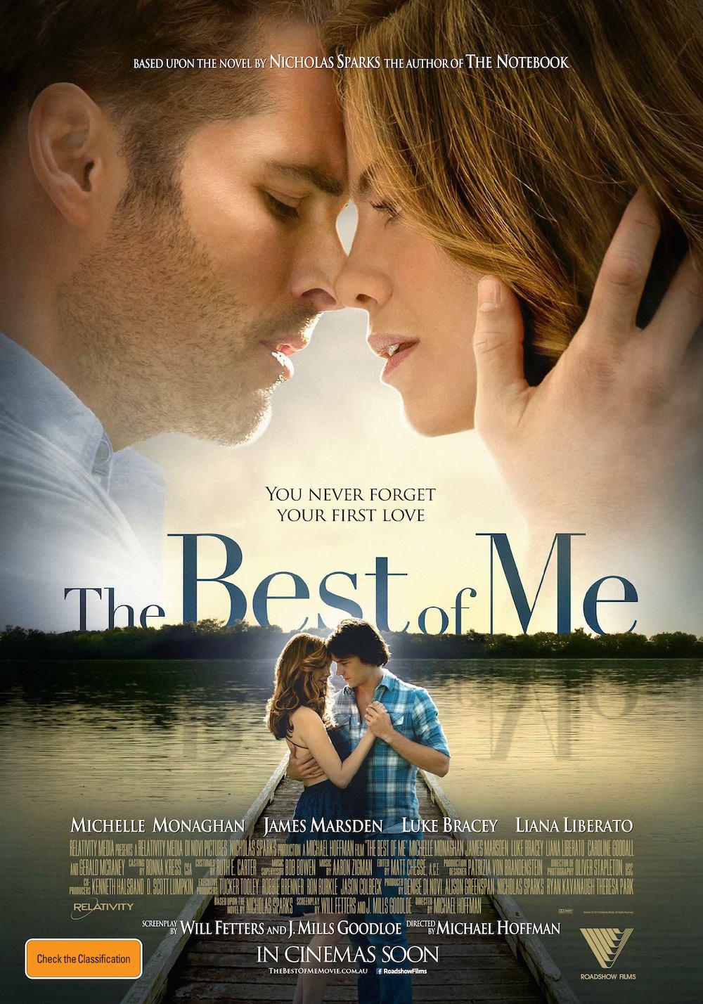 Постер фильма Лучшее во мне | Best of Me