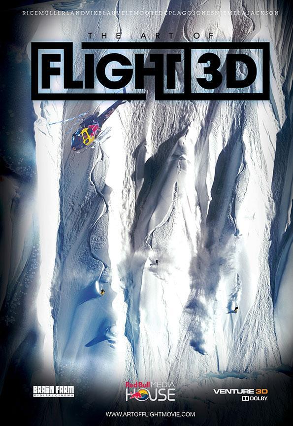 Постер фильма Искусство полета 3D | Art of Flight