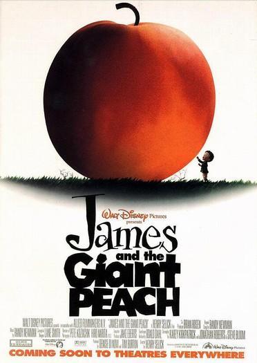Постер фильма Джеймс и гигантский персик | James and the Giant Peach
