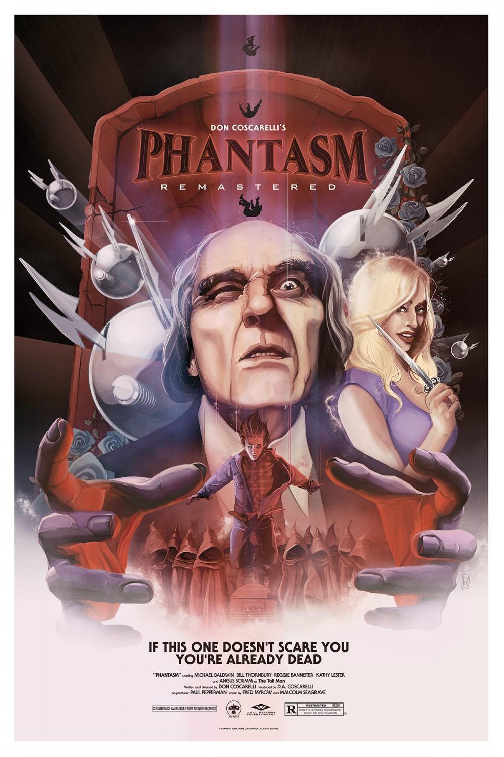 Постер фильма Фантазм | Phantasm