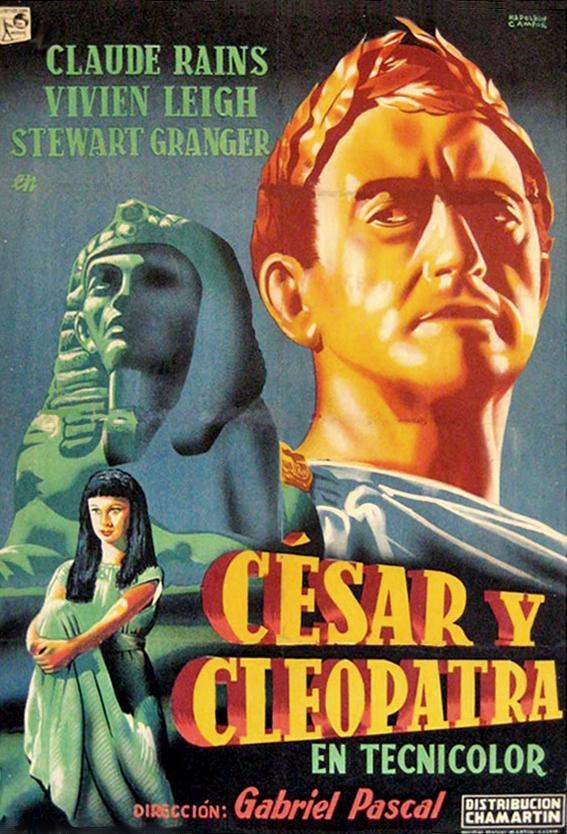 Постер фильма Цезарь и Клеопатра | Caesar and Cleopatra