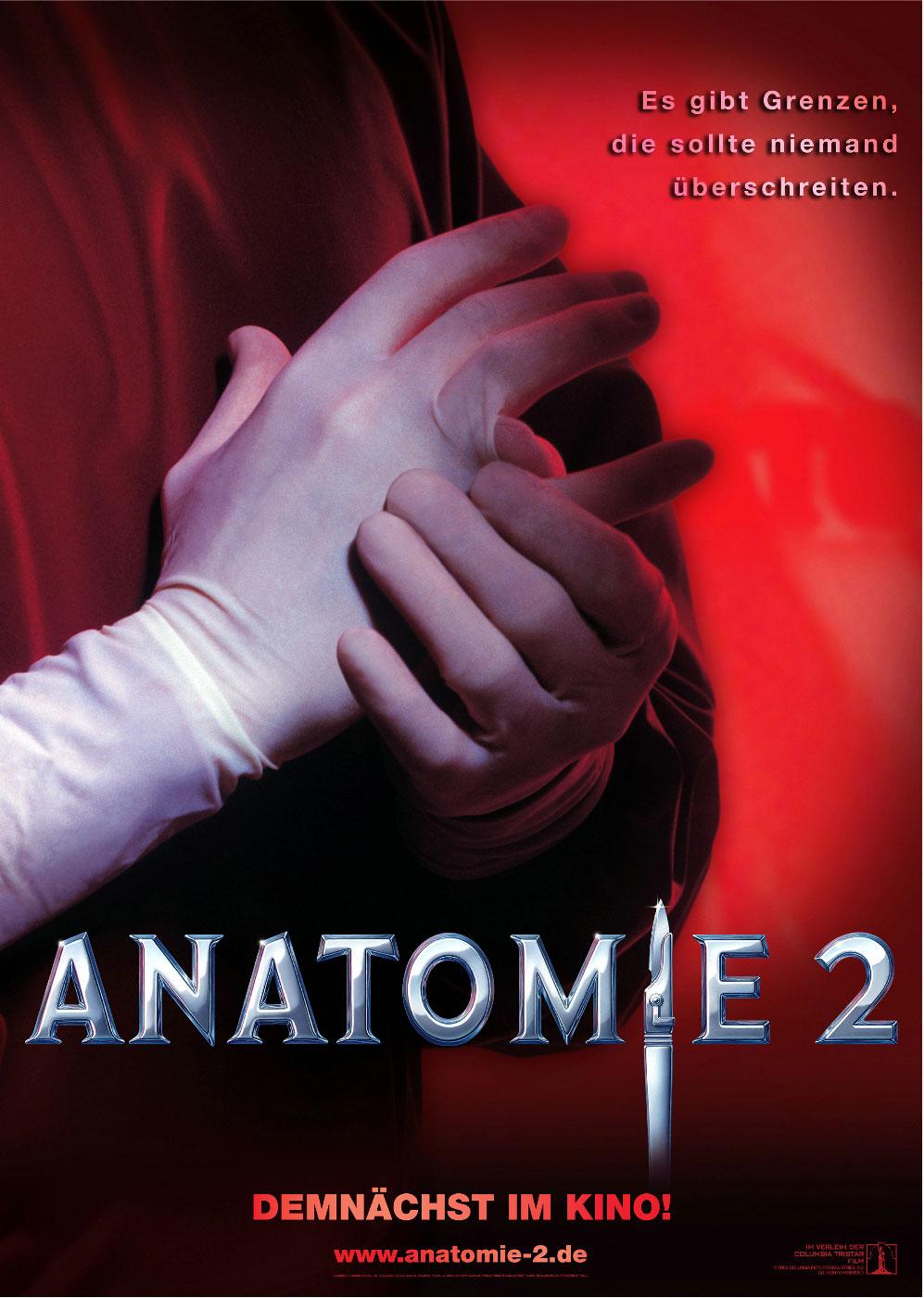 Постер фильма Анатомия 2 | Anatomie 2
