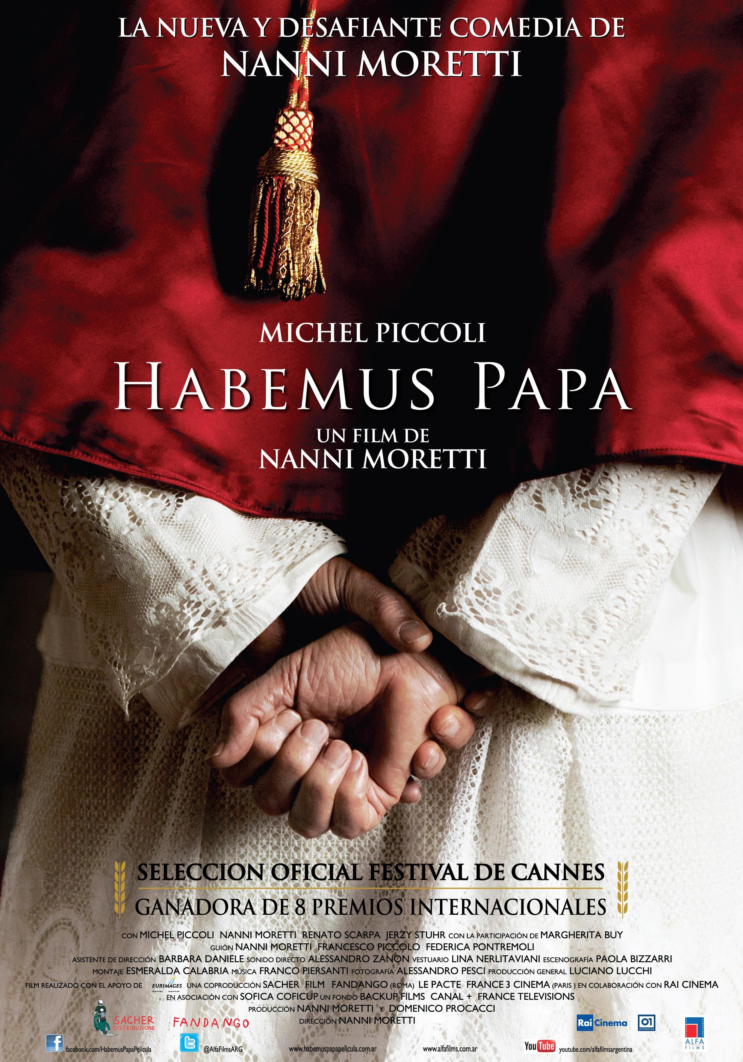 Постер фильма У нас есть Папа! | Habemus Papam