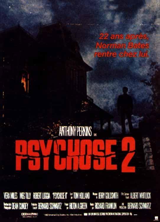 Постер фильма Психо 2 | Psycho II
