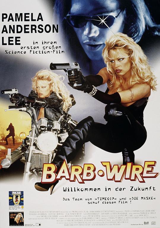 Постер фильма Не называй меня малышкой | Barb Wire