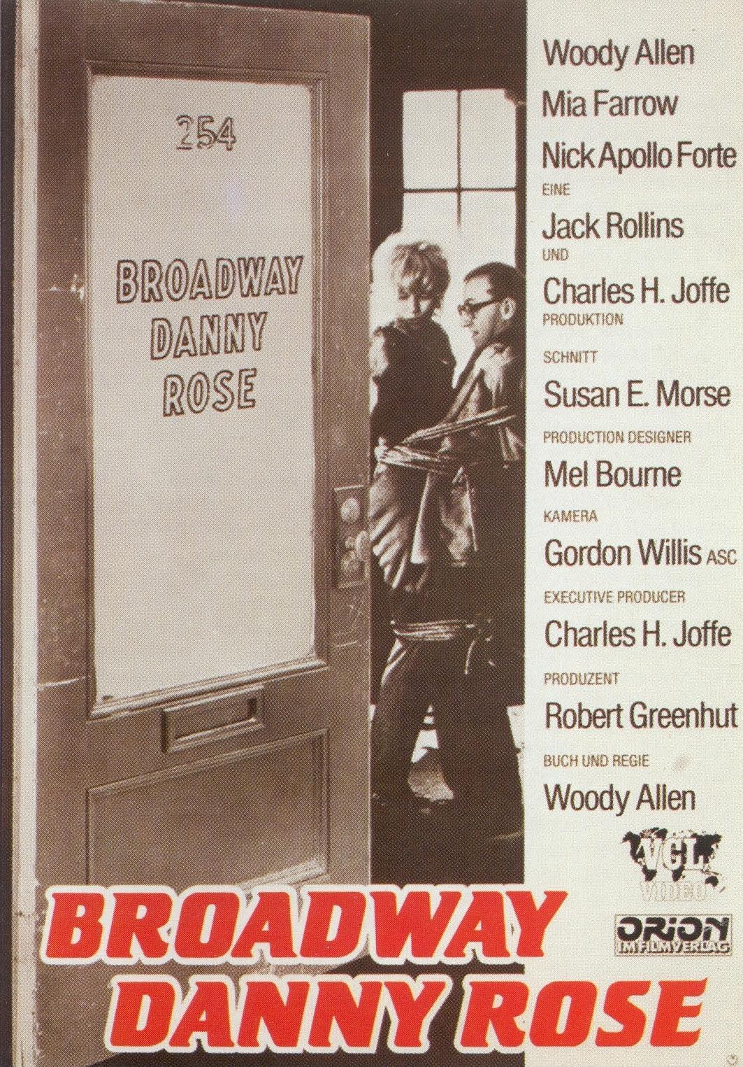 Постер фильма Бродвей Денни Роуз | Broadway Danny Rose