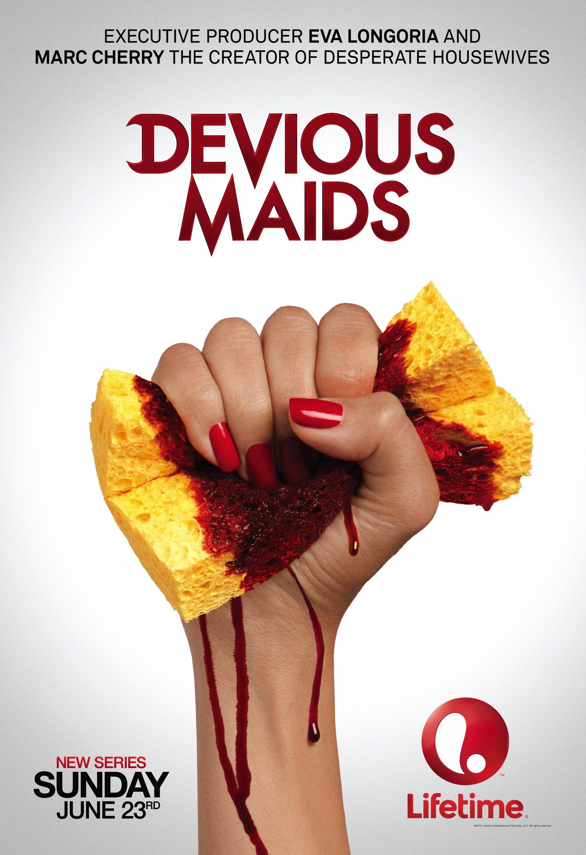 Постер фильма Коварные горничные | Devious Maids