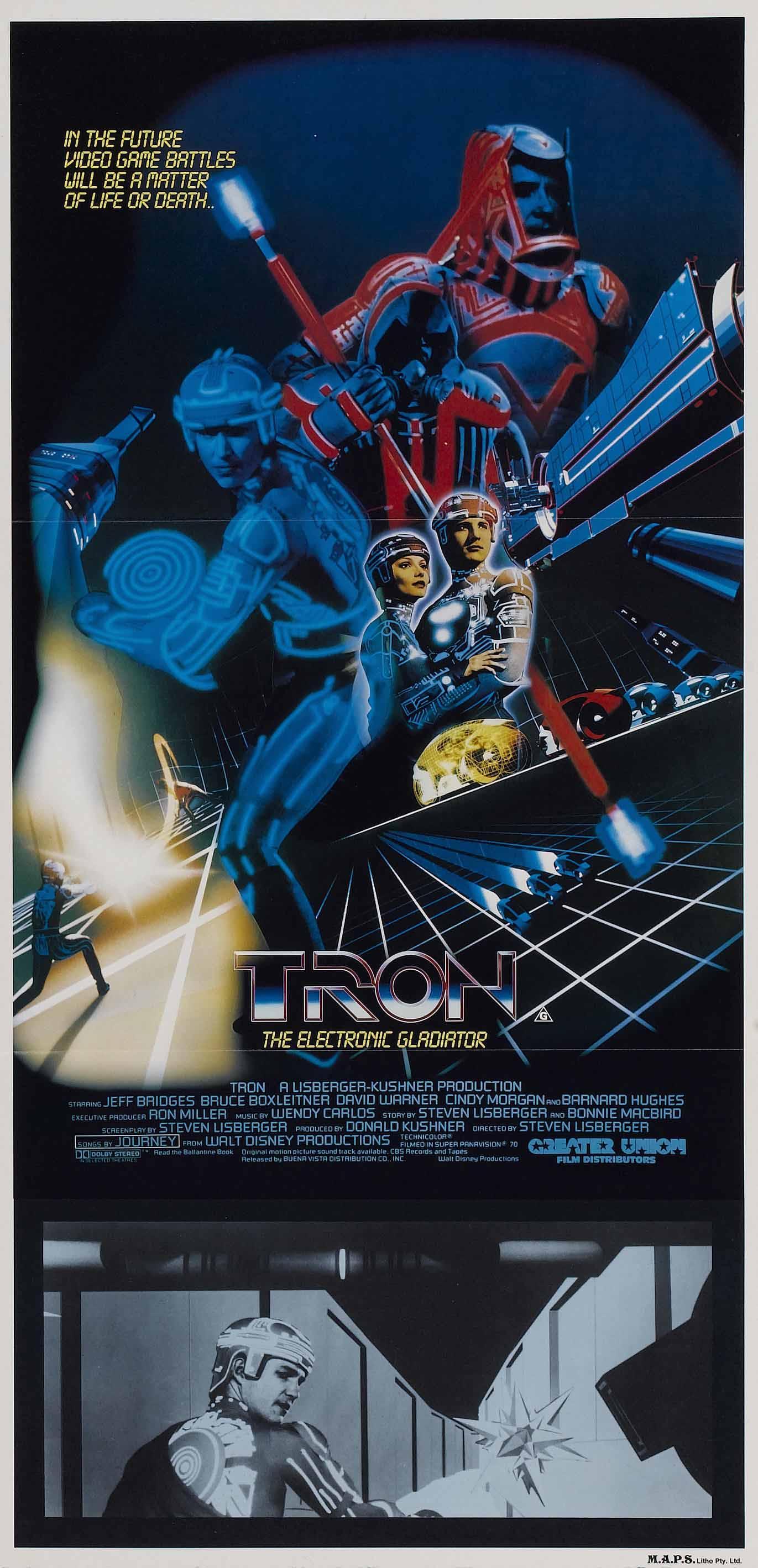 Постер фильма Трон | Tron