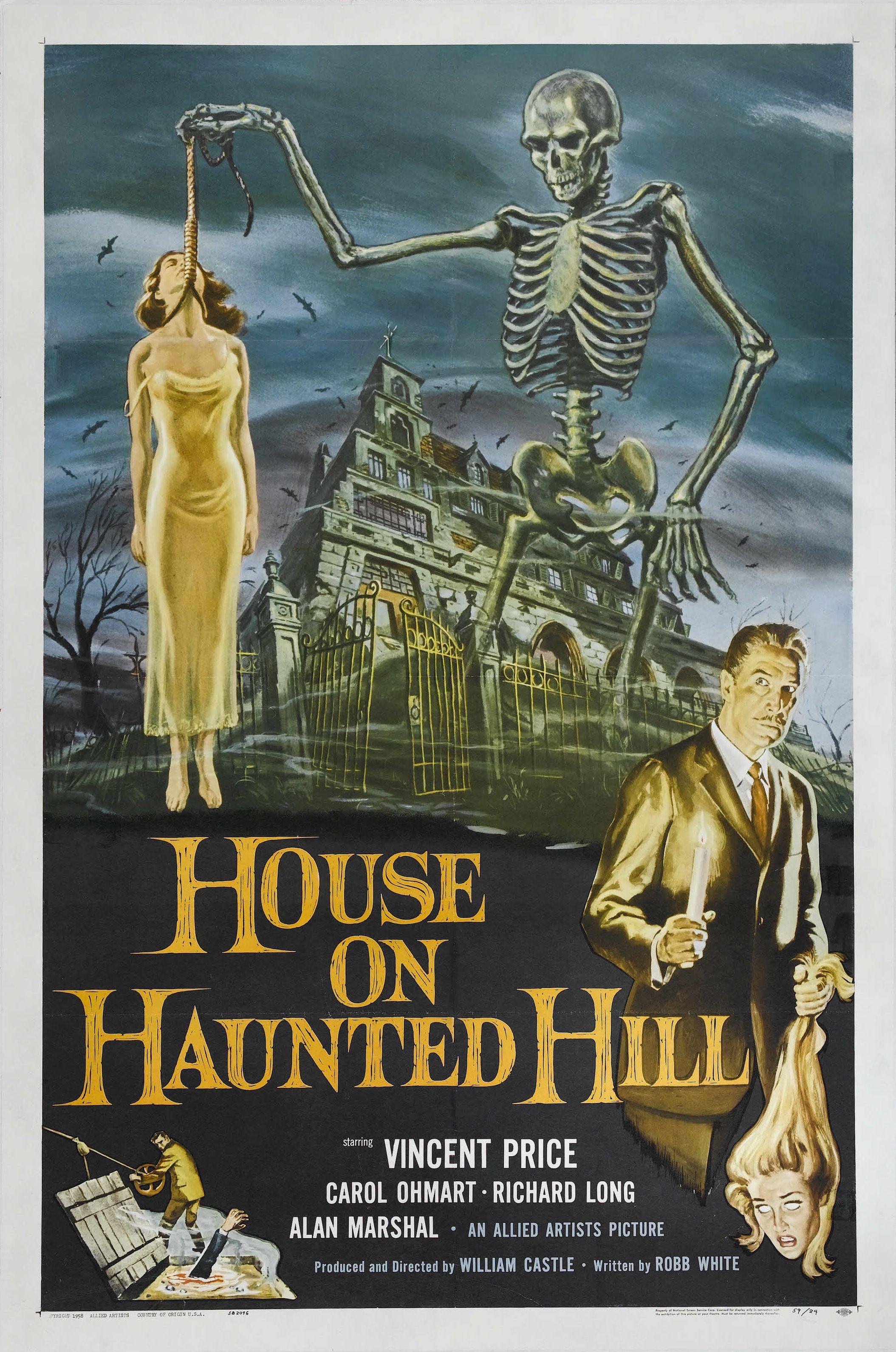 Постер фильма Дом ночных призраков | House on Haunted Hill