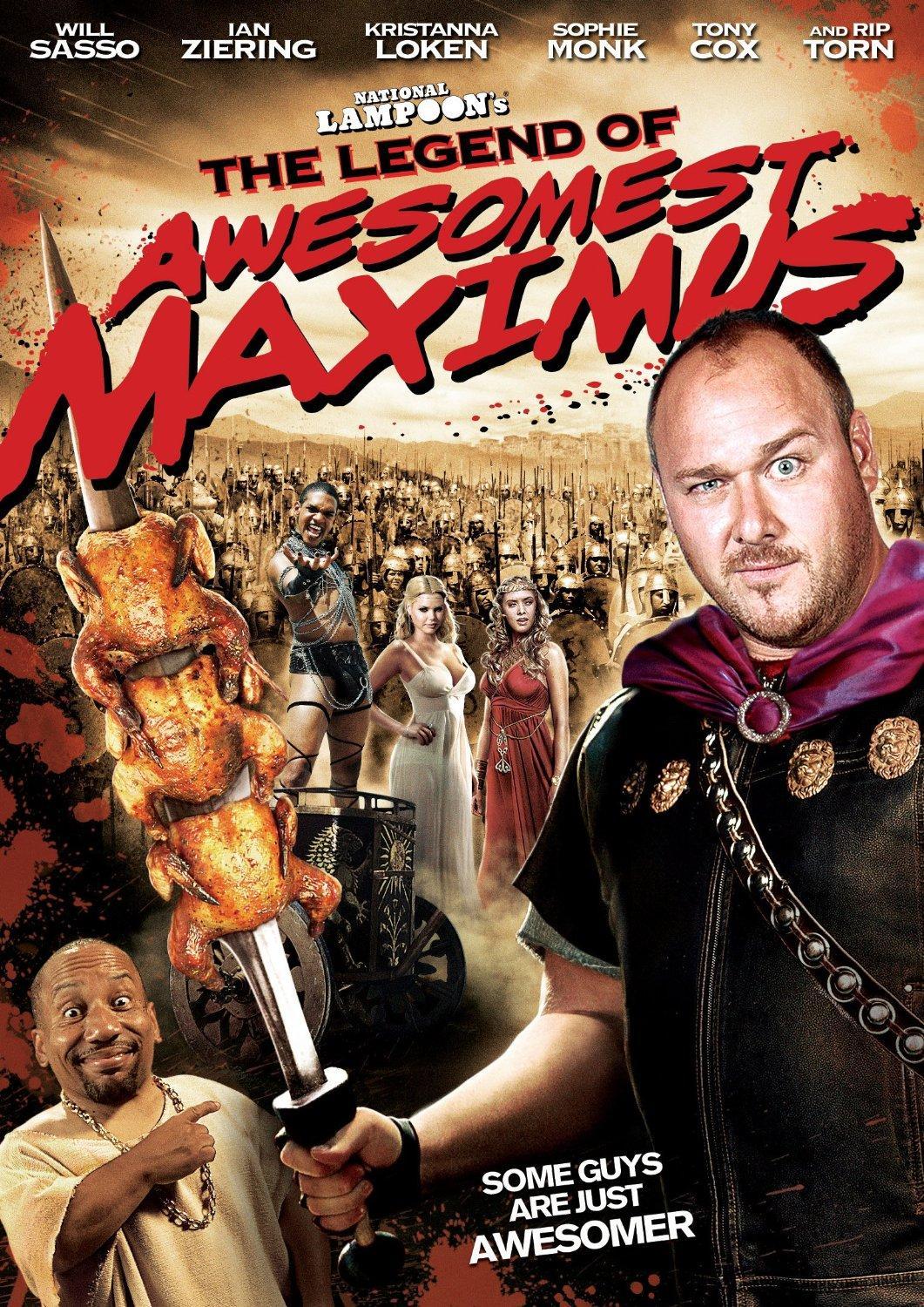 Постер фильма Типа крутые спартанцы | Legend of Awesomest Maximus