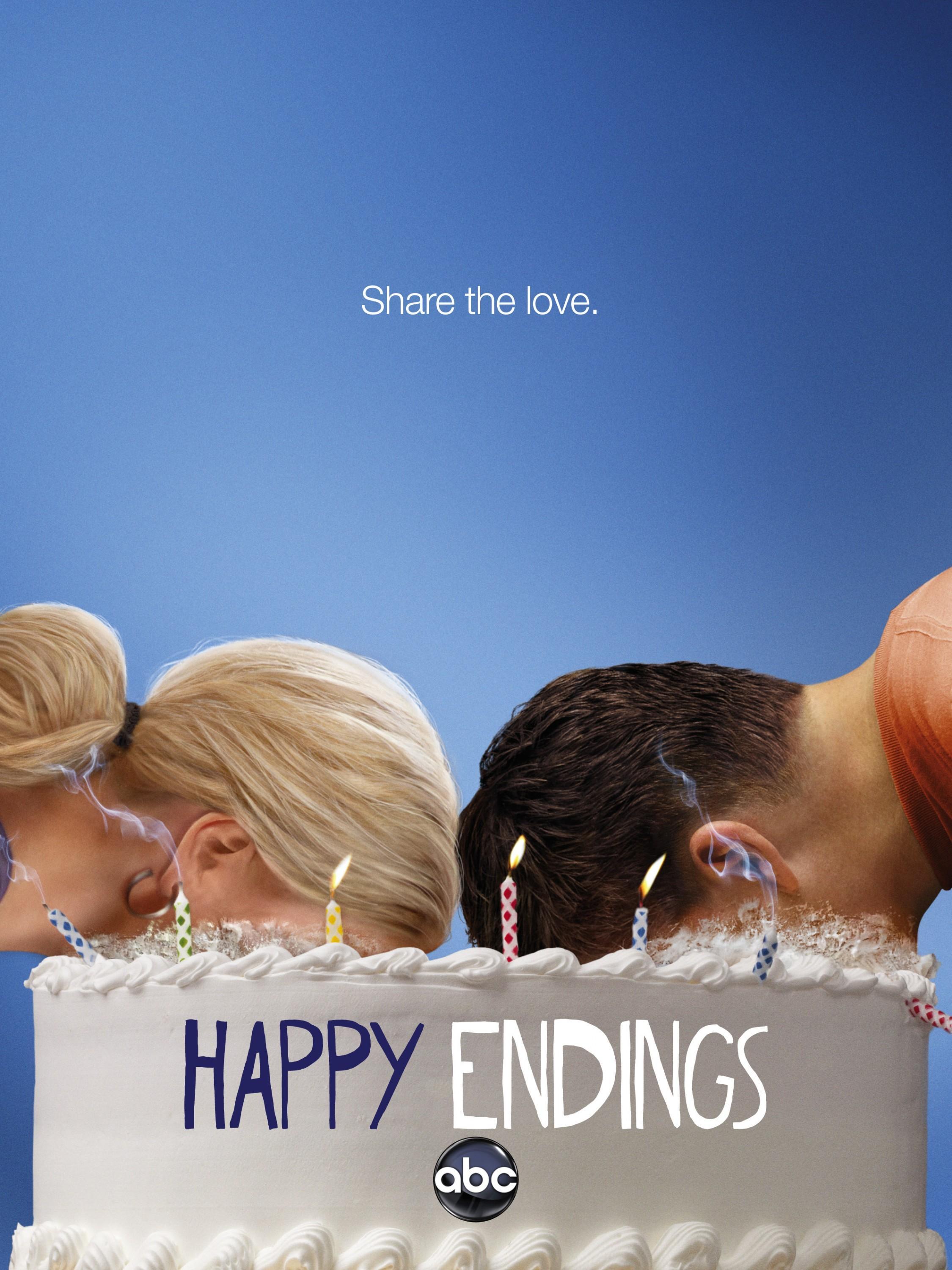 Постер фильма Счастливый конец | Happy Endings