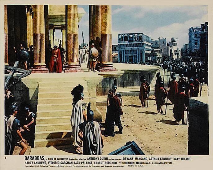 Постер фильма Разбойник Варавва | Barabba