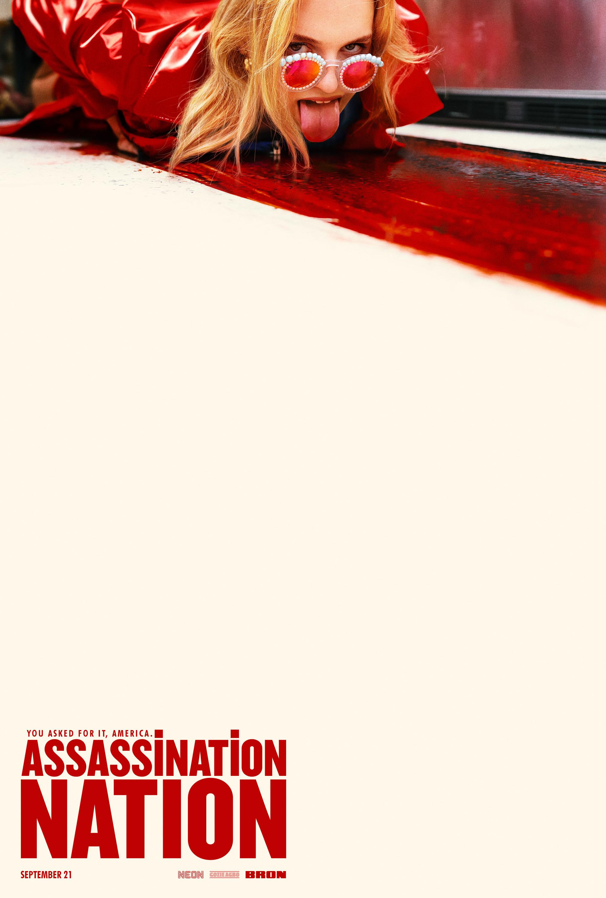 Постер фильма Нация убийц | Assassination Nation