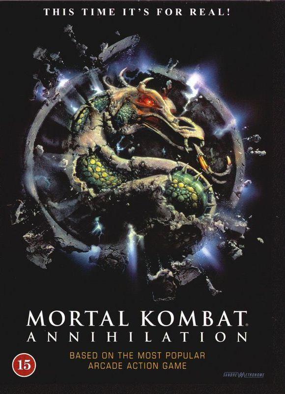 Постер фильма Смертельная битва 2: Истребление | Mortal Kombat: Annihilation