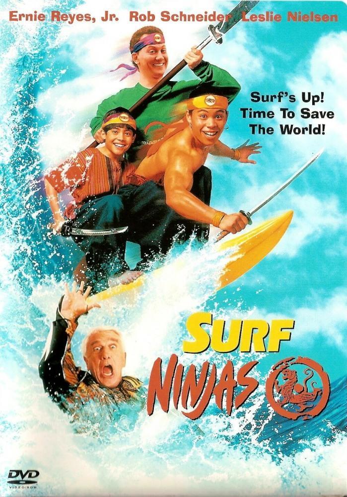 Постер фильма Ниндзя серферы | Surf Ninjas