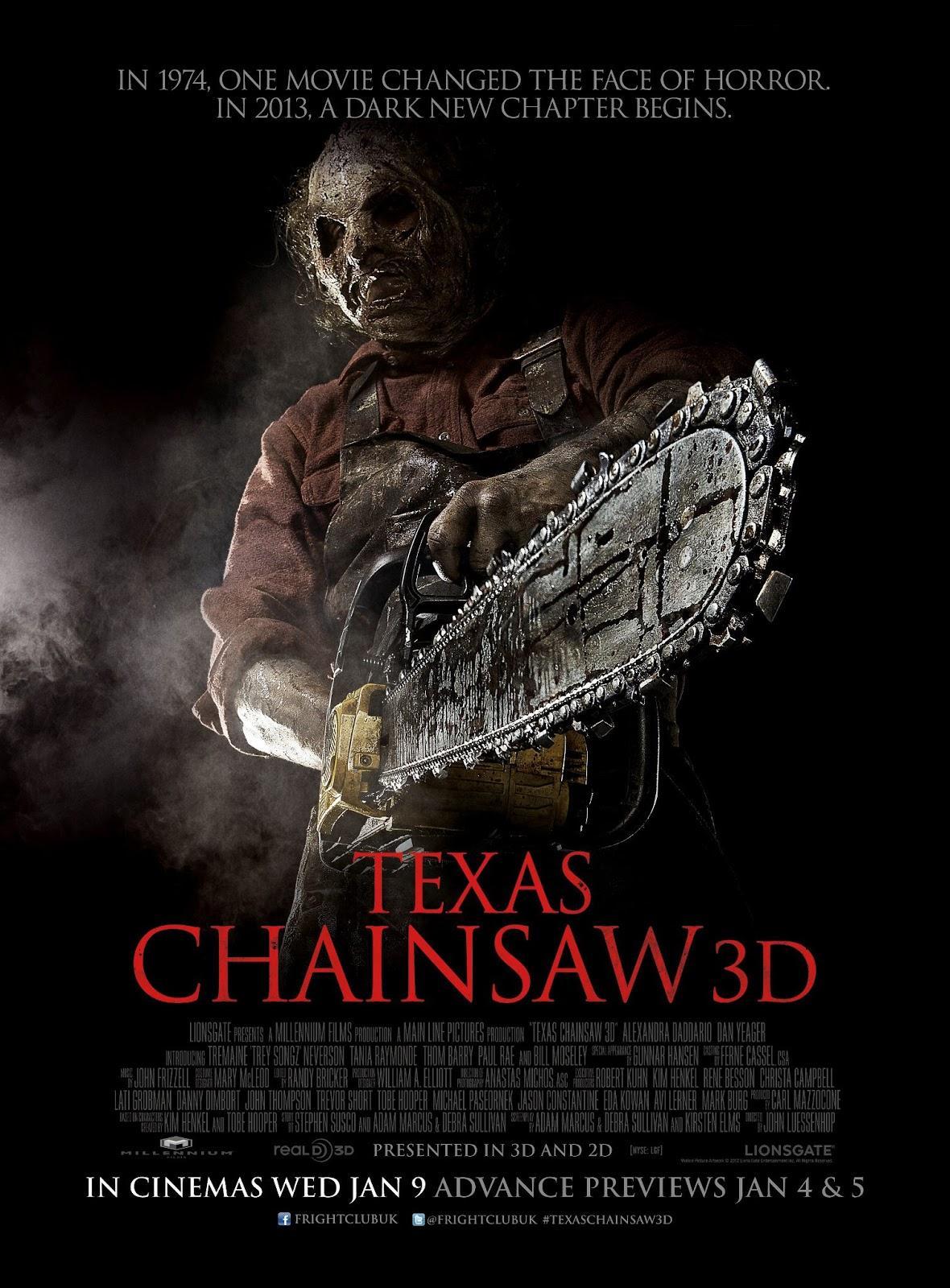 Постер фильма Техасская резня бензопилой | Texas Chainsaw 3D