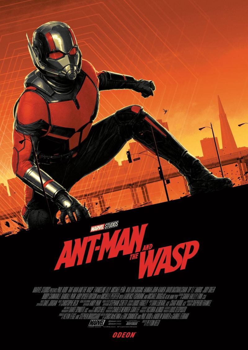 Постер фильма Человек-муравей и Оса | Ant-Man and the Wasp