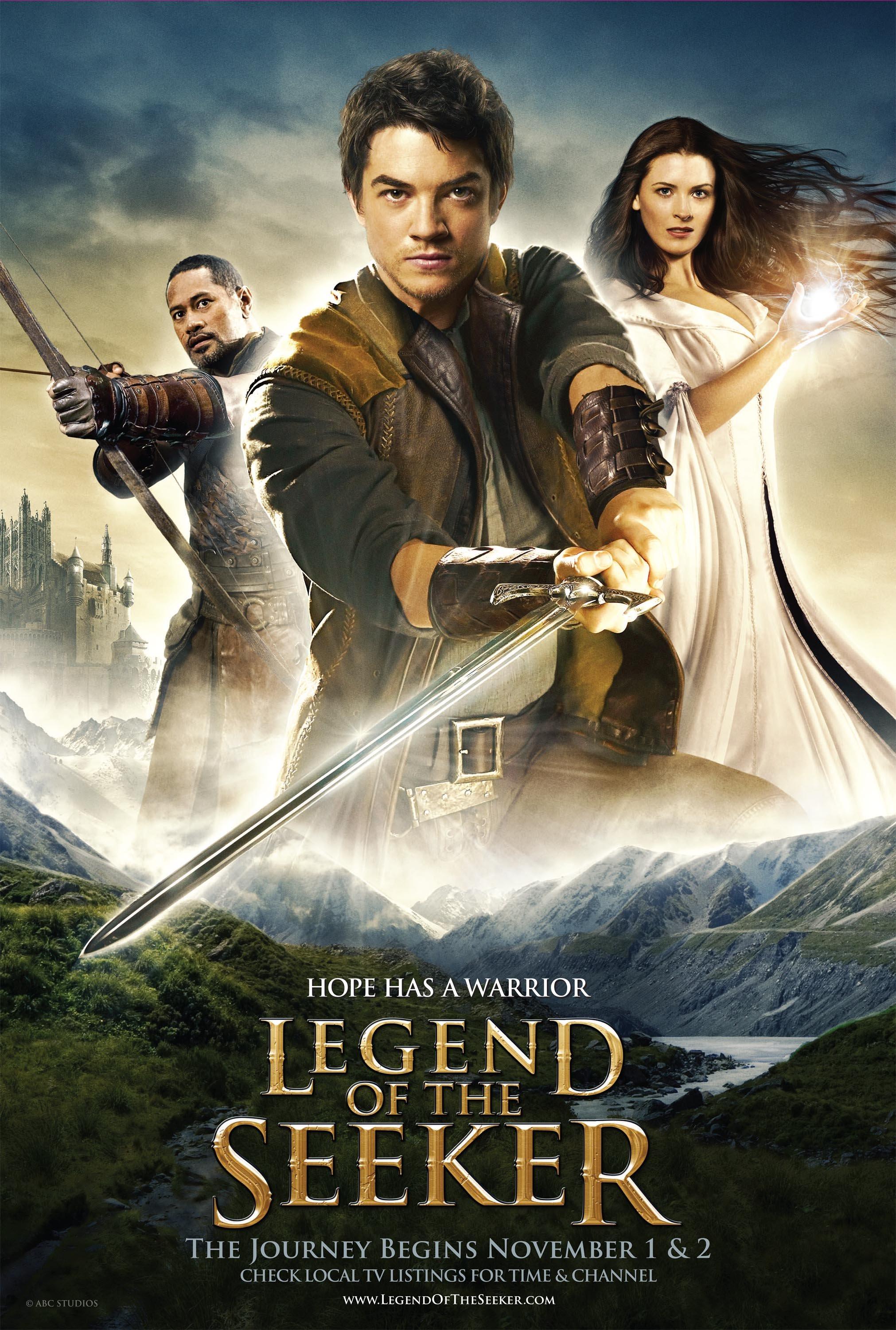 Постер фильма Легенда об Искателе | Legend of the Seeker