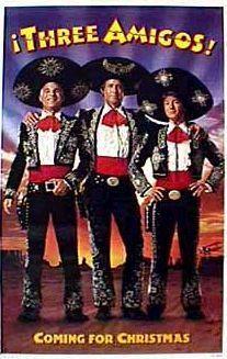 Постер фильма Три амигос | Three Amigos!