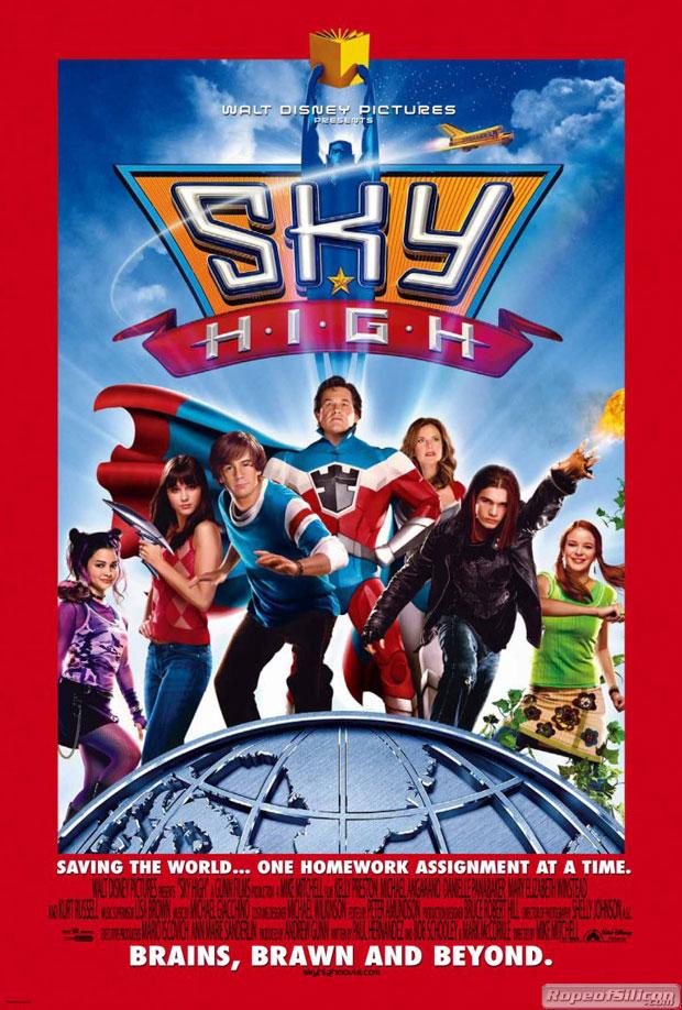 Постер фильма Высший пилотаж | Sky High
