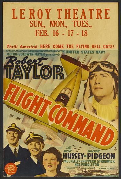 Постер фильма Авиазвено | Flight Command