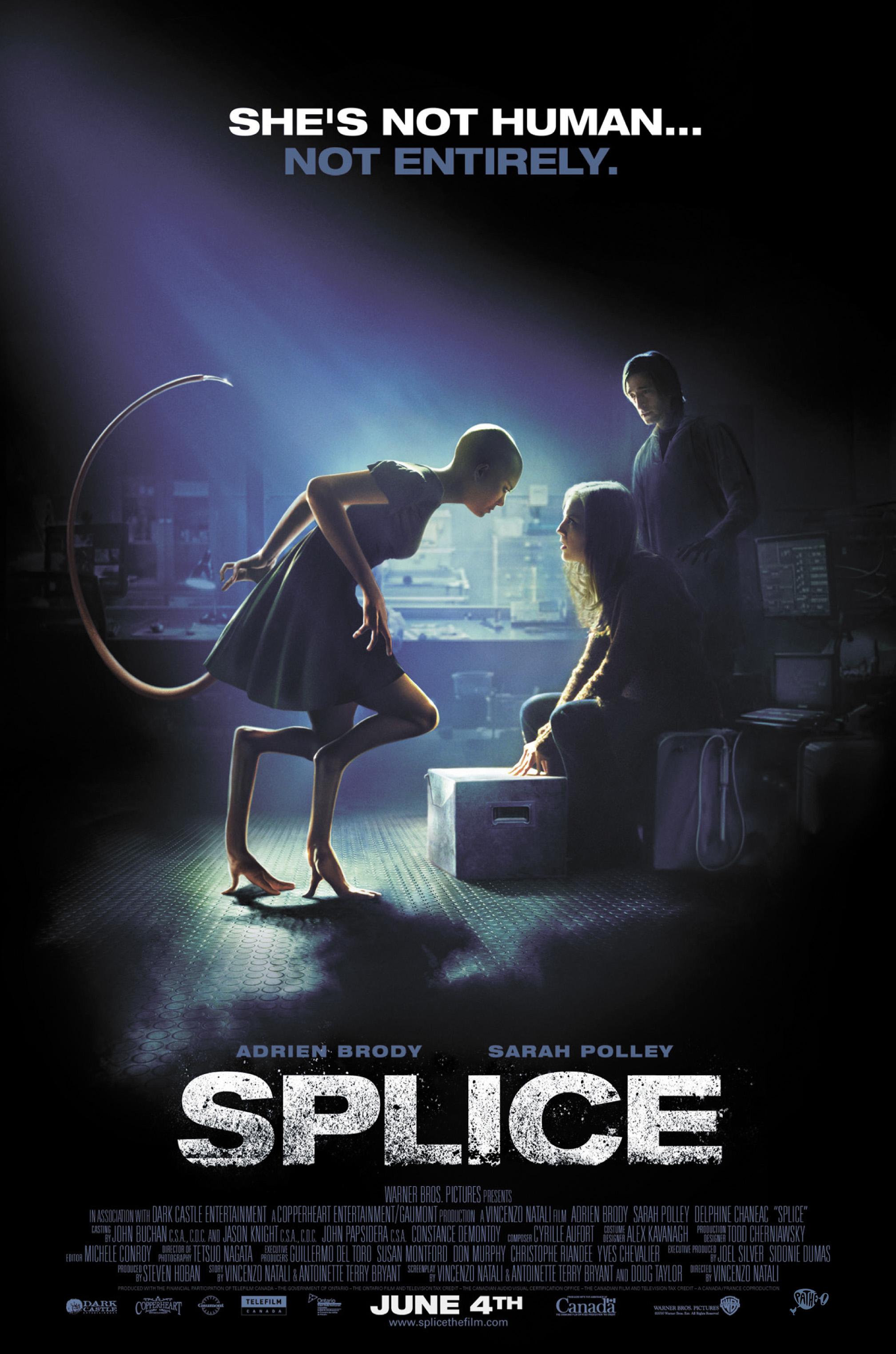 Постер фильма Химера | Splice