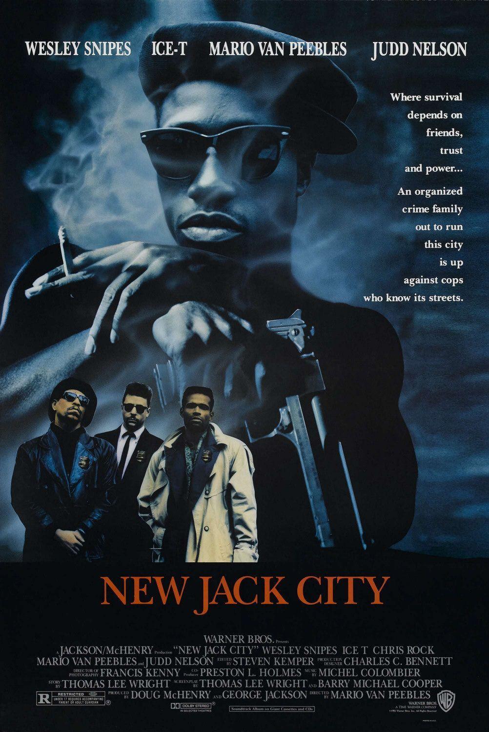 Постер фильма Нью-Джек-Сити | New Jack City