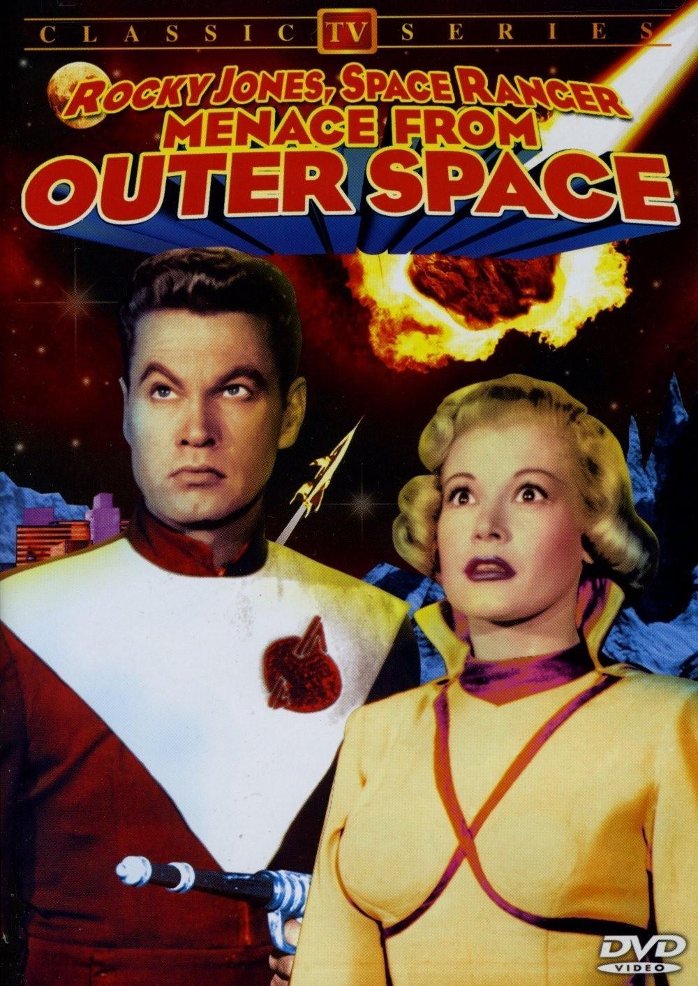 Постер фильма Rocky Jones, Space Ranger