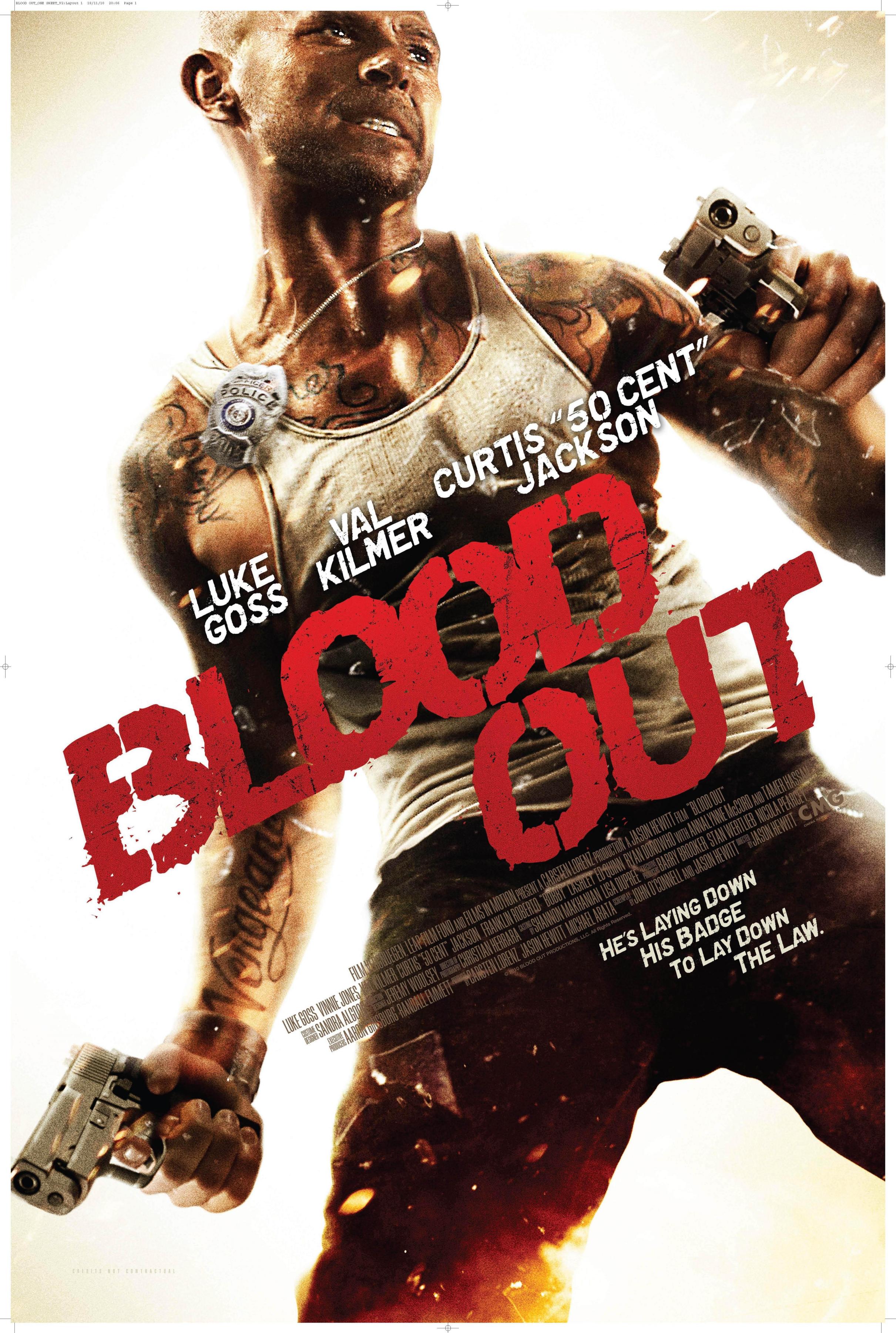 Постер фильма Расплата | Blood Out