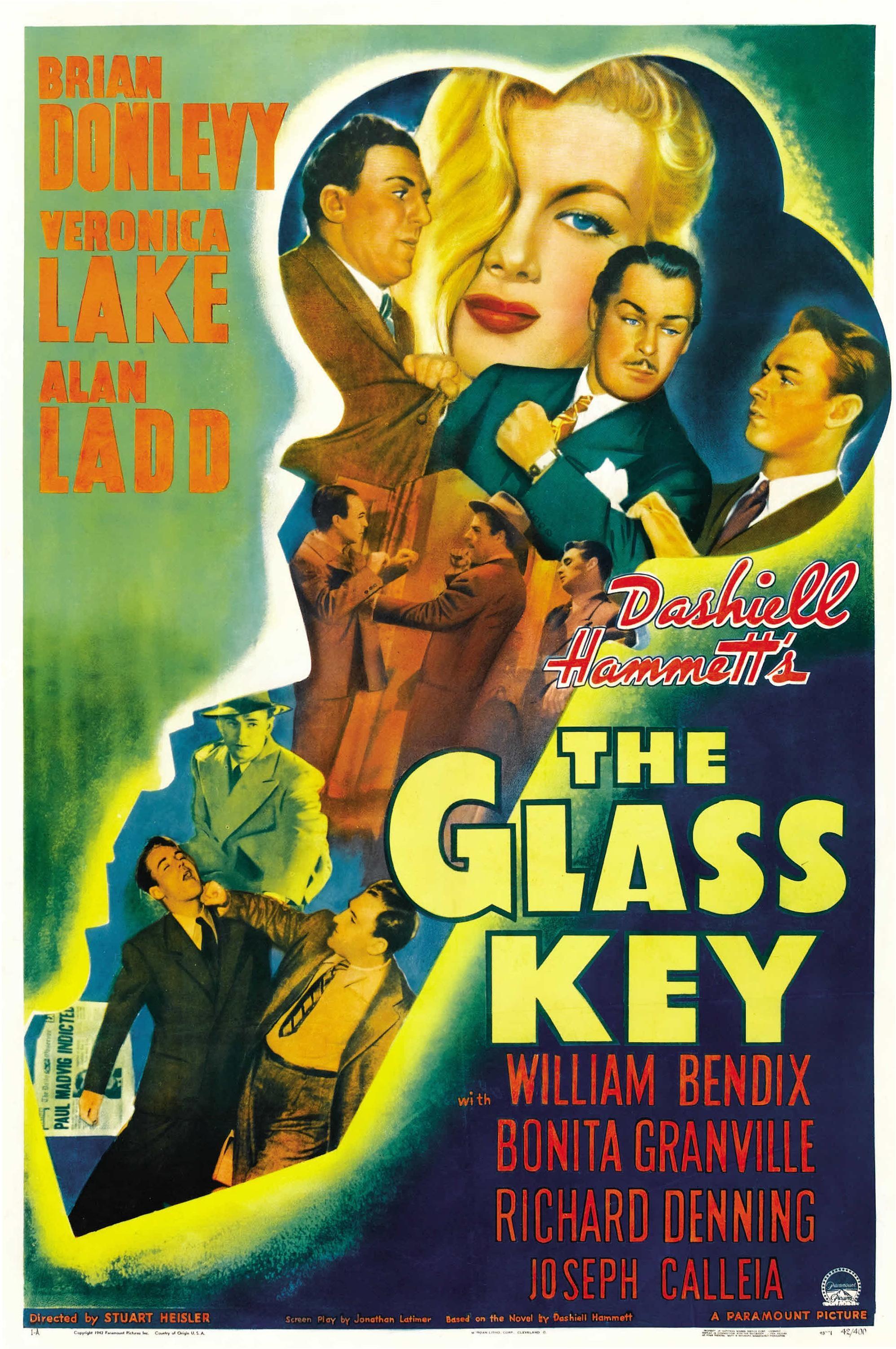 Постер фильма Glass Key
