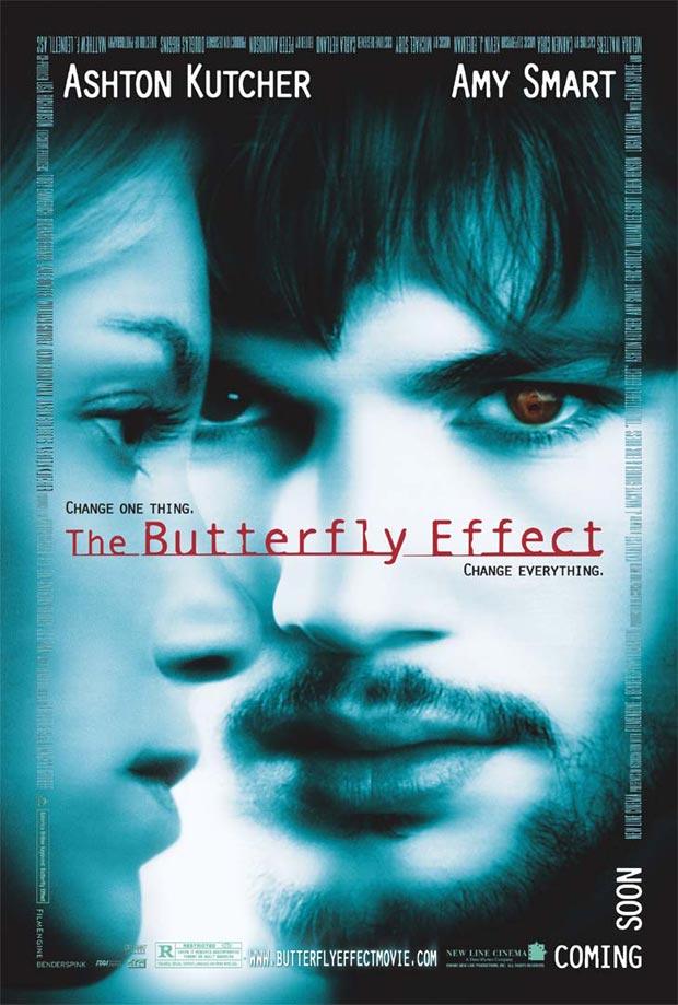 Постер фильма Эффект бабочки | Butterfly Effect