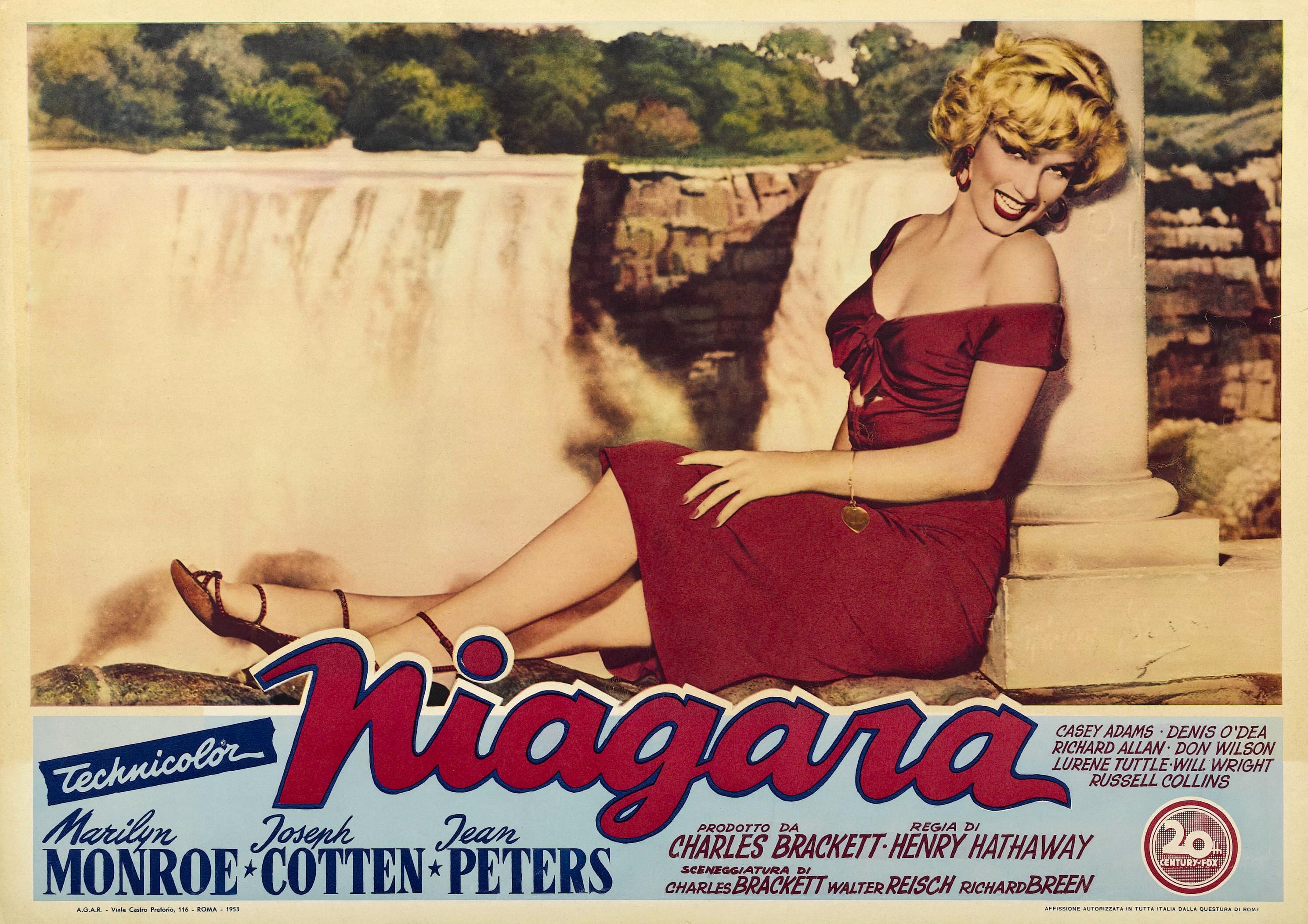 Постер фильма Ниагара | Niagara