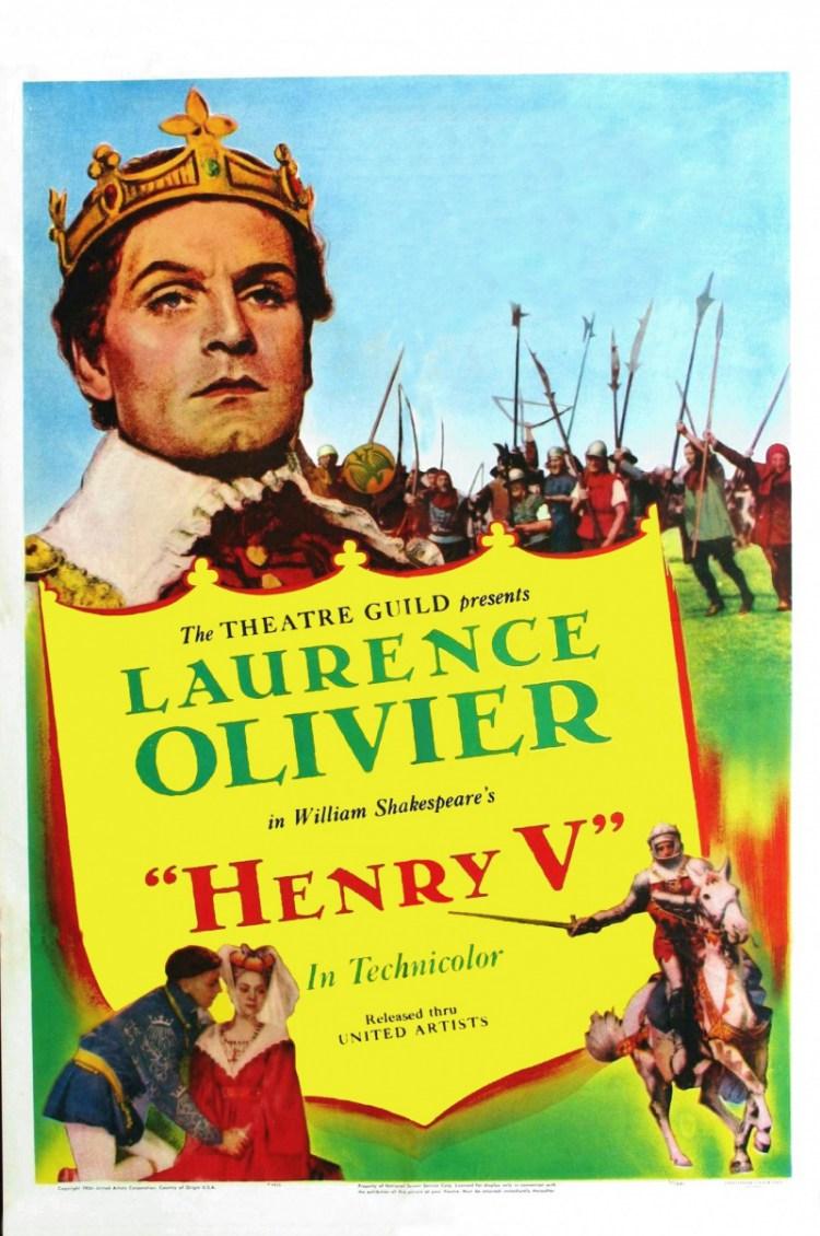Постер фильма Король Генрих V | Chronicle History of King Henry the Fift with His Battell Fought at Agincourt in France