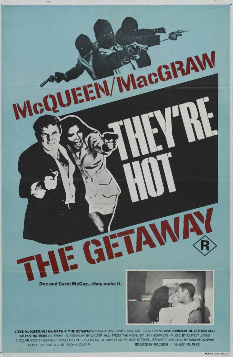 Постер фильма Побег | Getaway