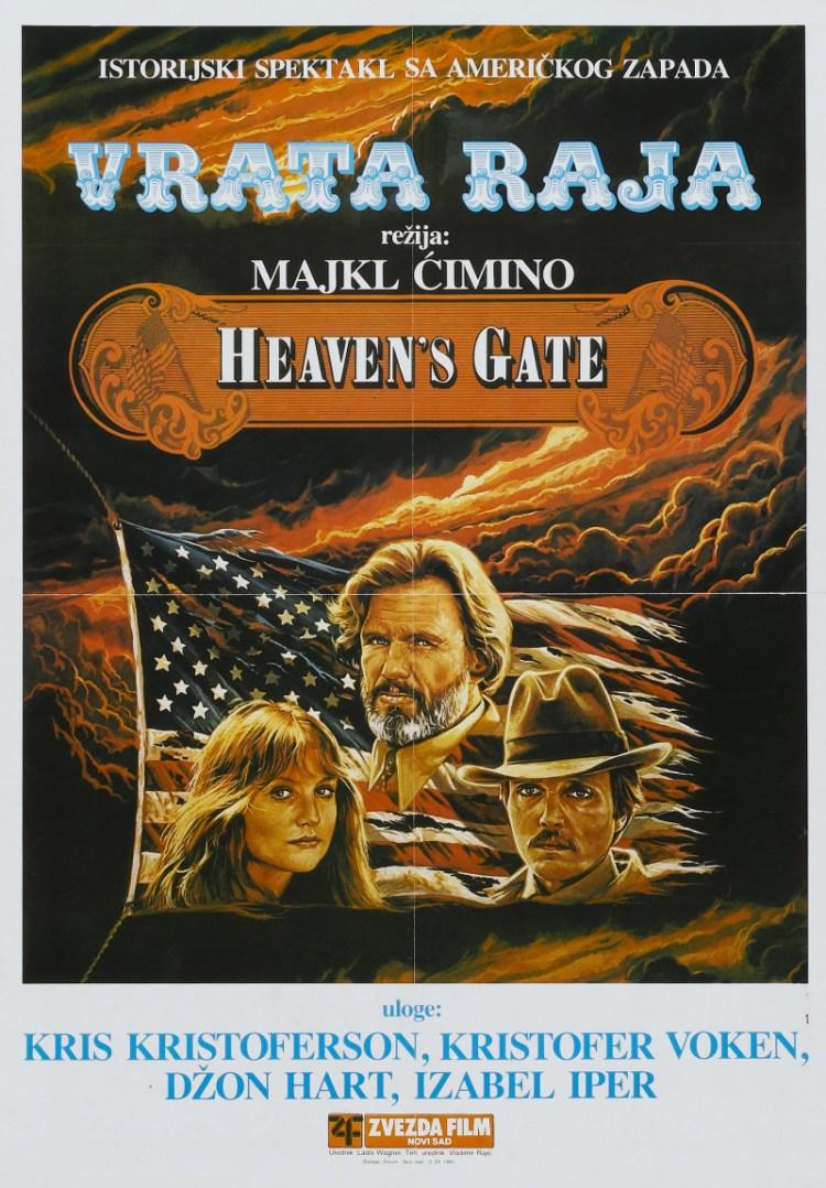 Постер фильма Врата рая | Heaven's Gate