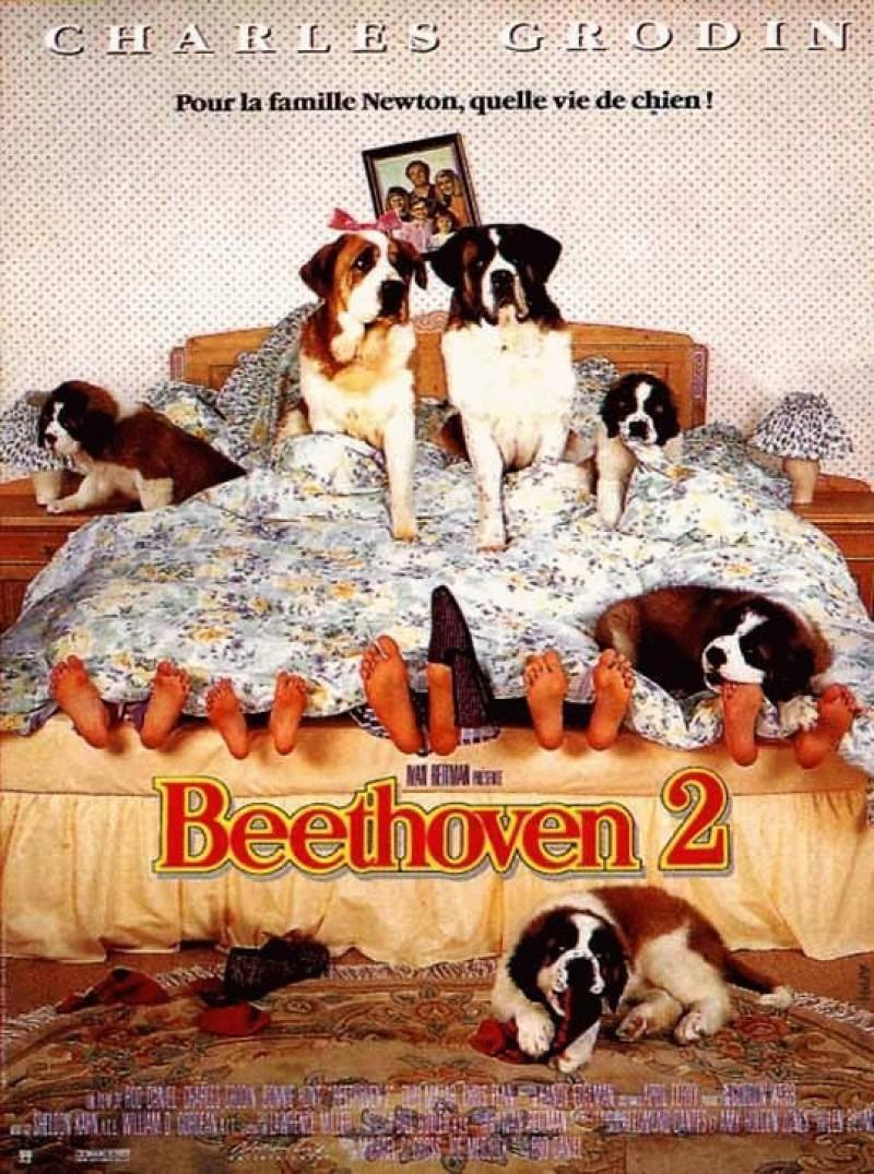 Постер фильма Бетховен 2 | Beethoven's 2nd