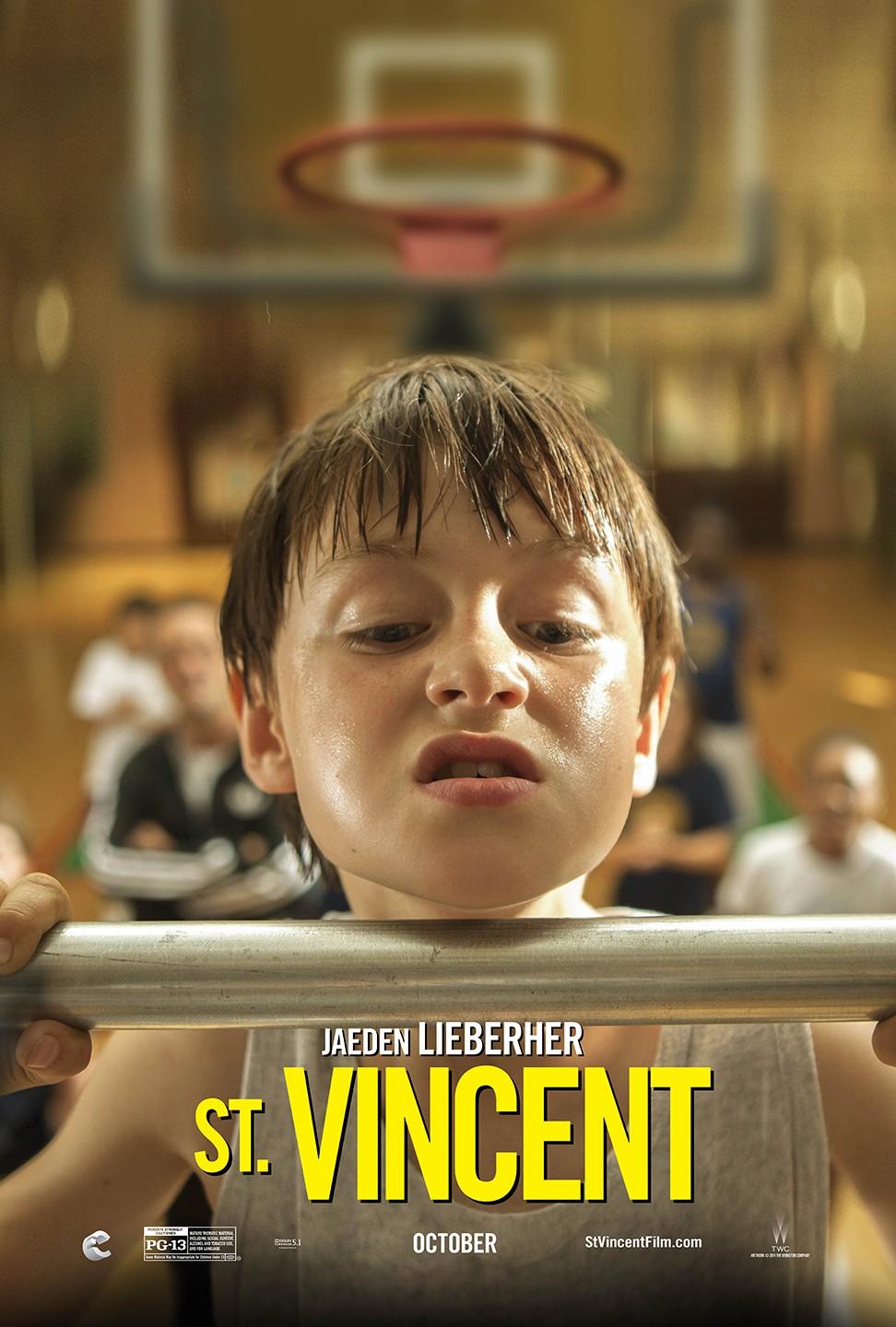 Постер фильма Святой Винсент | St. Vincent