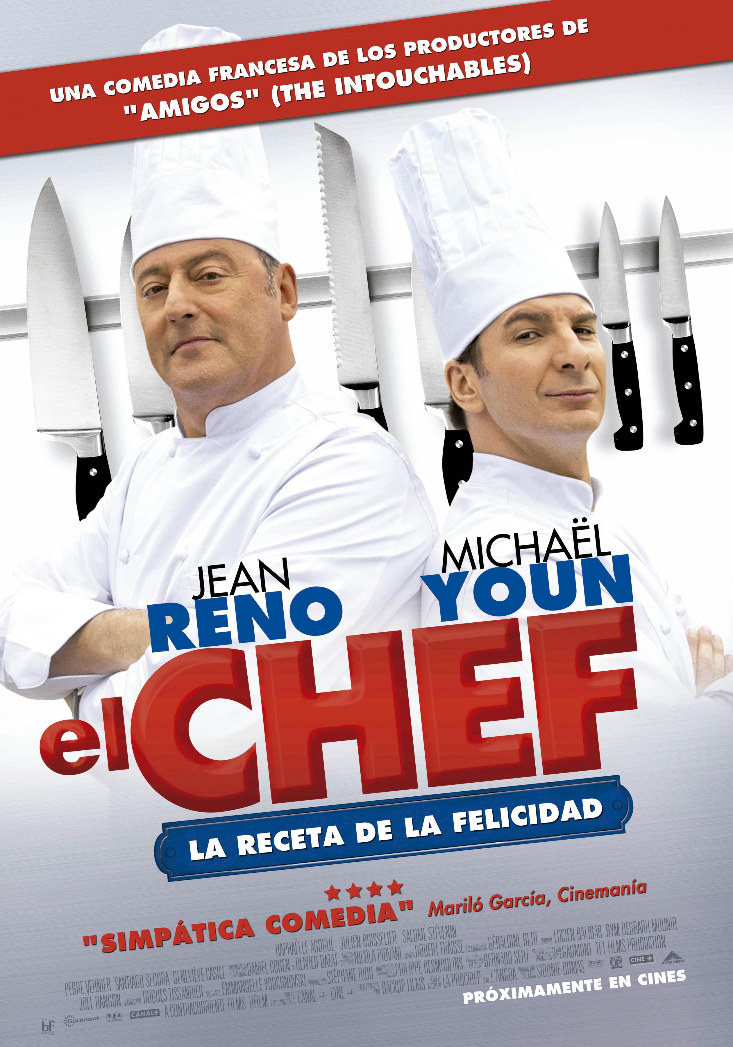 Постер фильма Шеф | Comme un chef