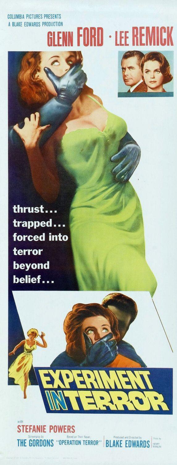 Постер фильма Эксперимент с ужасом | Experiment in Terror