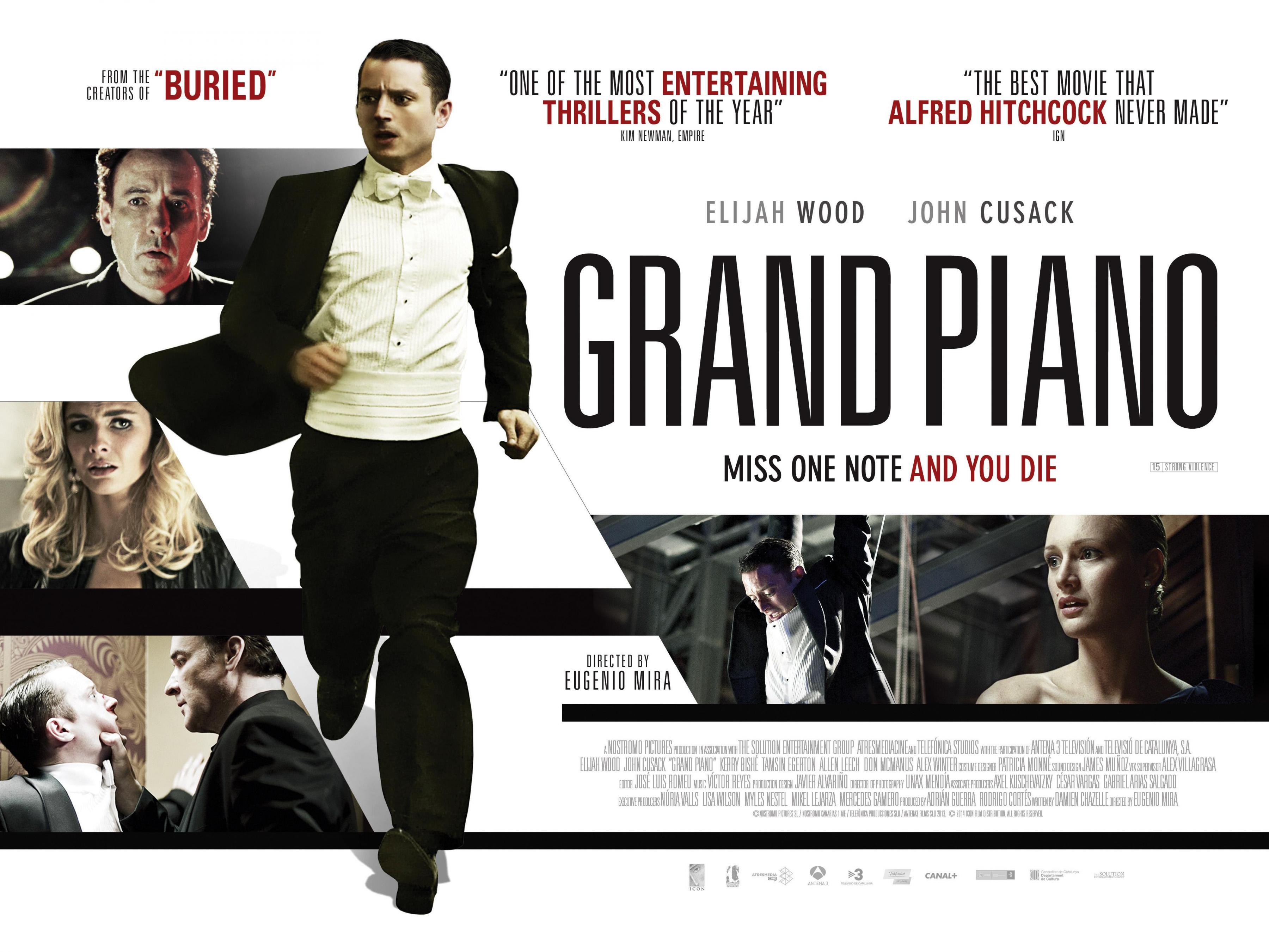 Постер фильма Торжественный финал | Grand Piano