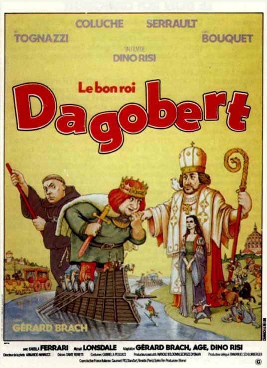 Постер фильма Дагобер | bon roi Dagobert